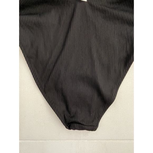 Victoria's Secret Pink Swim One Piece Swimsuit Ribbed Strappy - Picture 7 of 8